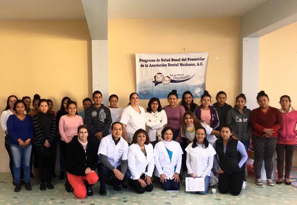 Inicia el Programa de Salud Bucal del Preescolar, Jalapa